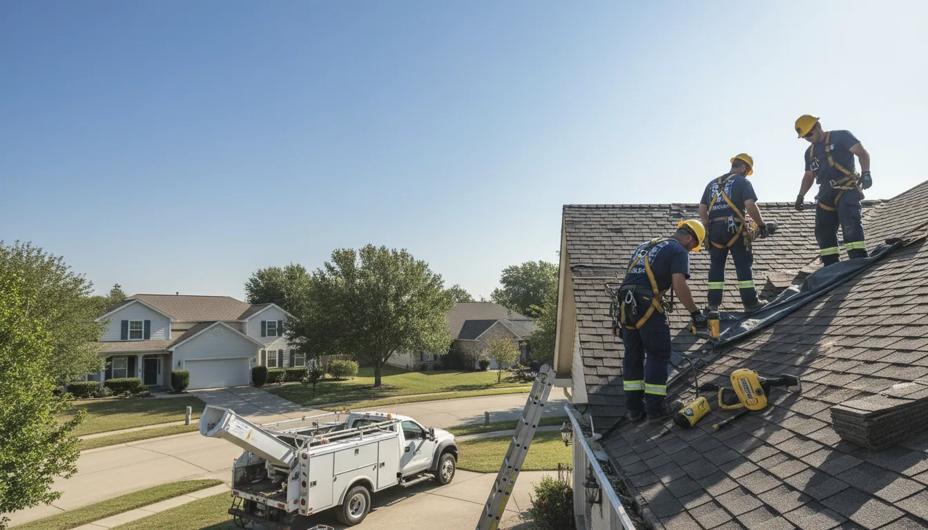 Emergency Roof Repair in Triadelphia, WV near me